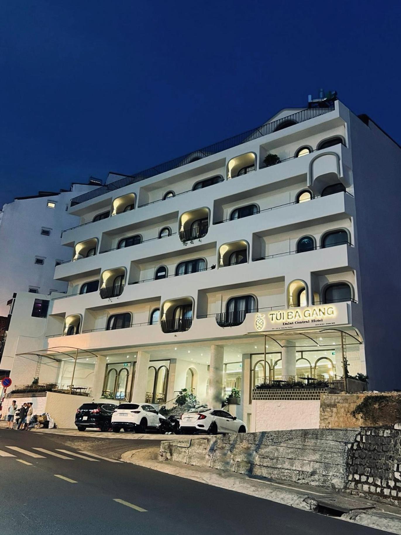 Tui Ba Gang Central Hotel Da Lat Exterior foto