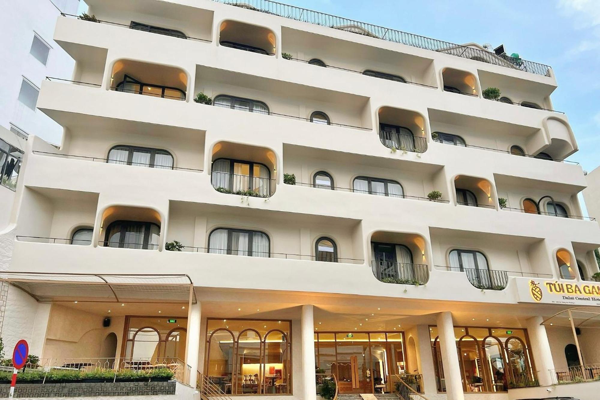 Tui Ba Gang Central Hotel Da Lat Exterior foto